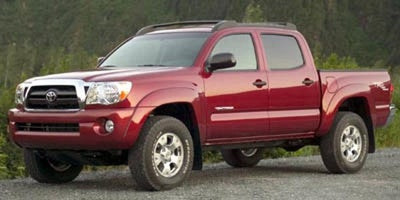 2005 Toyota TACOMA Double 128" Auto 4WD (Natl)