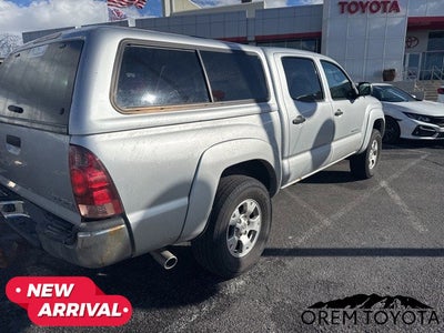 2005 Toyota TACOMA Double 128" Auto 4WD (Natl)