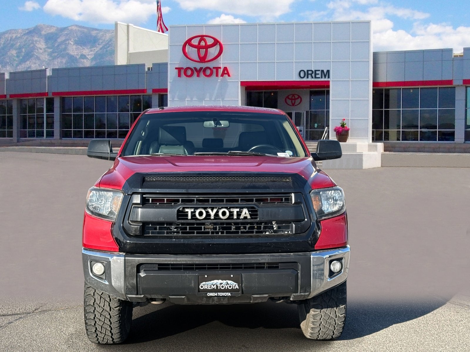 2015 Toyota TUNDRA 4X4 SR5