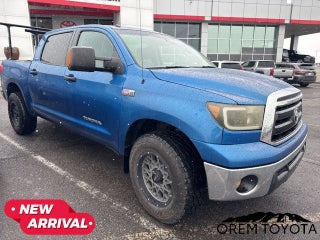2010 Toyota TUNDRA 4X4 CrewMax 5.7L FFV V8 6-Spd AT (Natl)