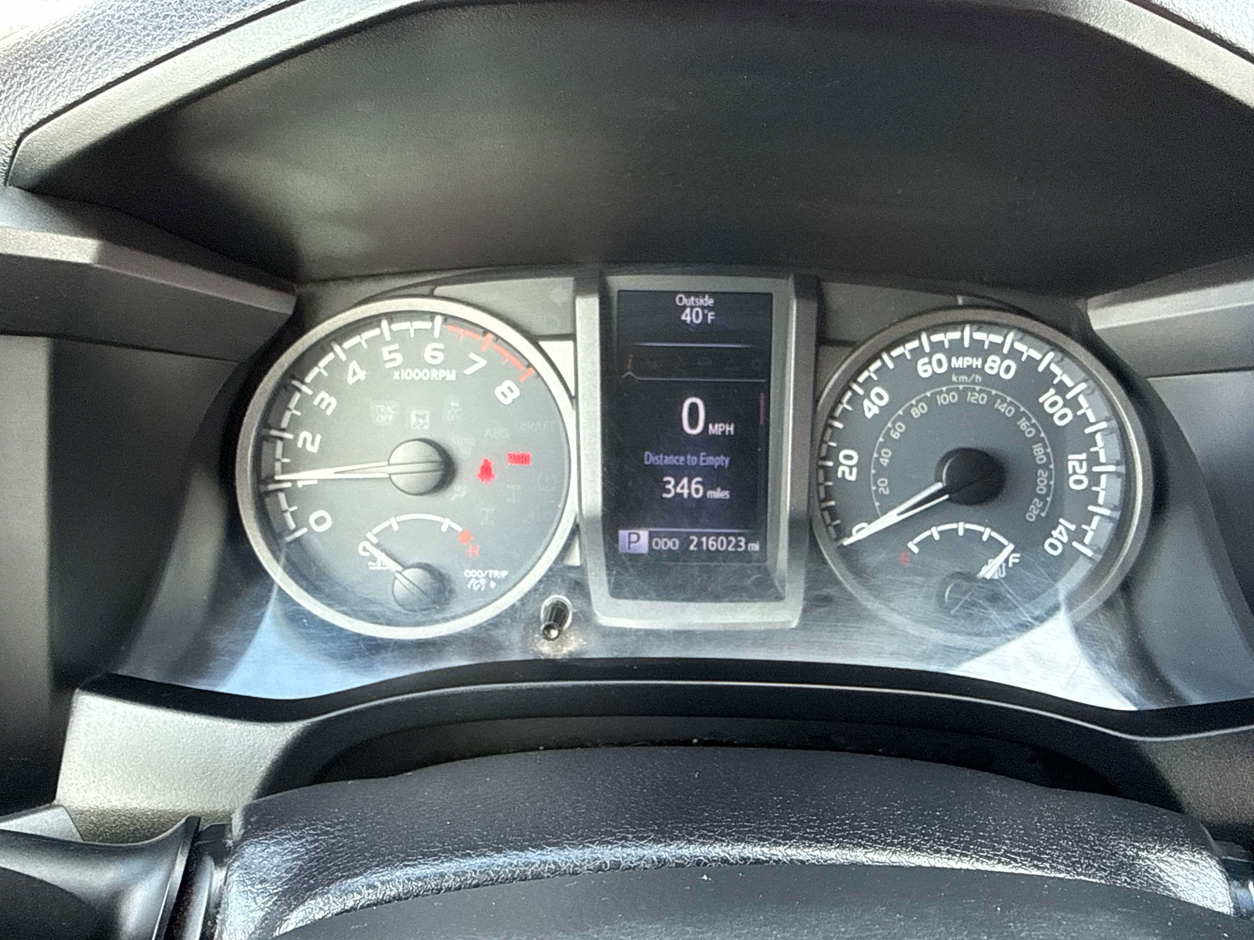 2016 Toyota TACOMA TRD OFFRD TRD Sport