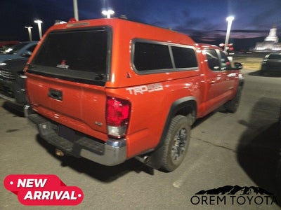 2016 Toyota TACOMA TRD OFFRD TRD Sport