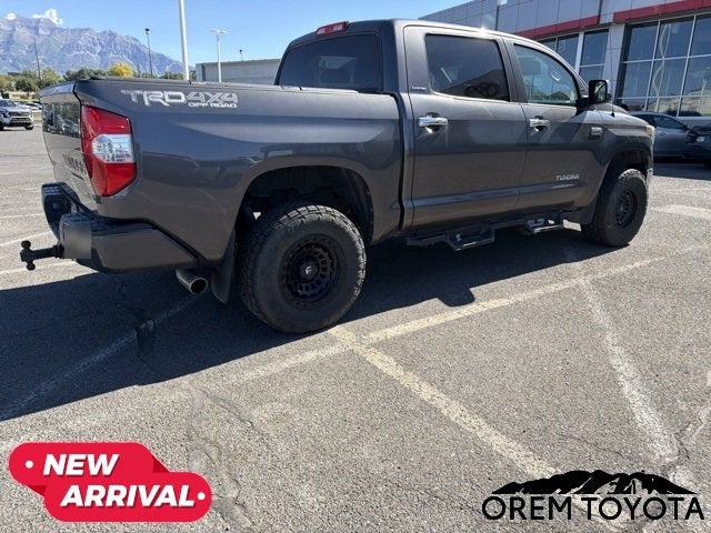 2019 Toyota Tundra Limited
