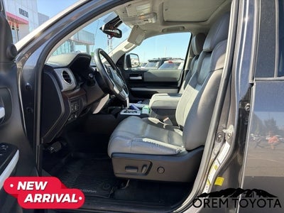 2019 Toyota Tundra Limited