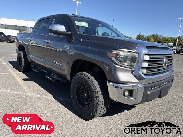 2019 Toyota Tundra Limited