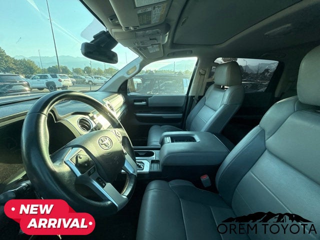 2018 Toyota Tundra Limited