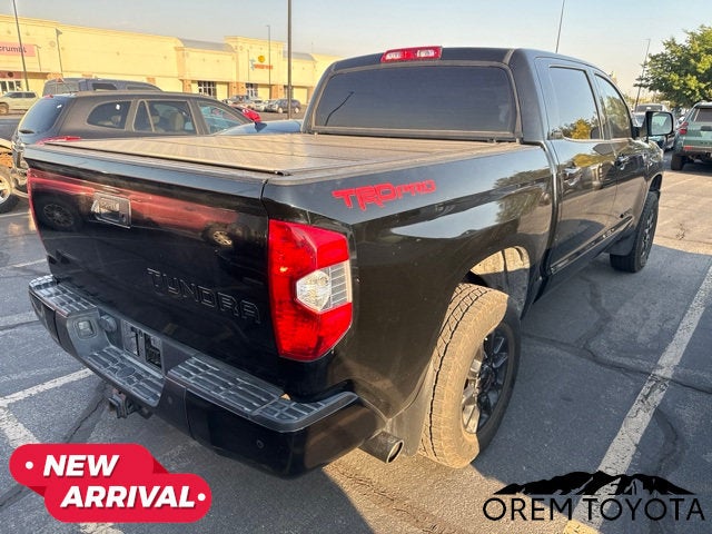 2018 Toyota Tundra Limited