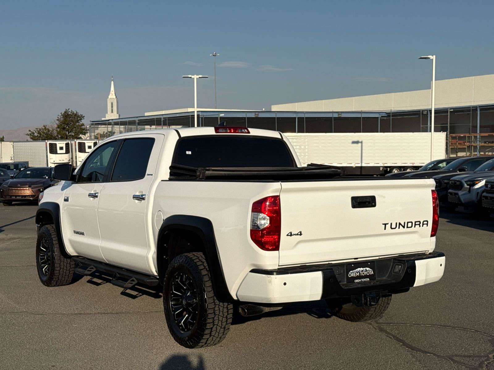 2021 Toyota Tundra Limited
