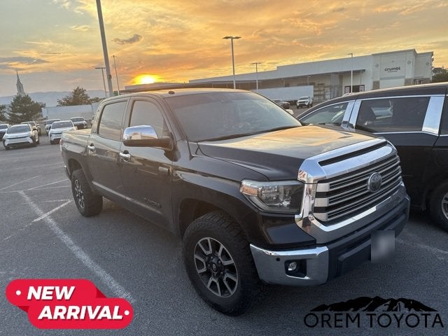 2018 Toyota Tundra Limited