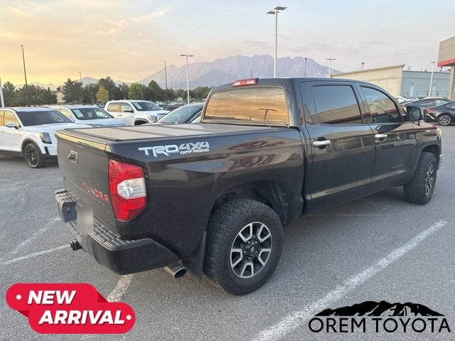 2018 Toyota Tundra Limited