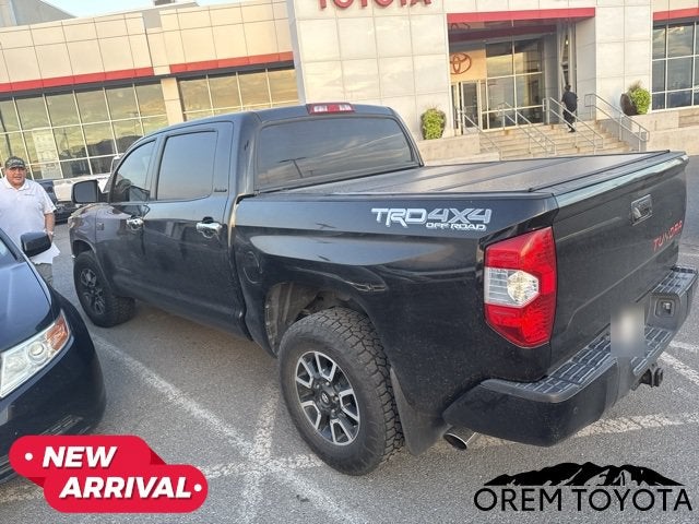2018 Toyota Tundra Limited