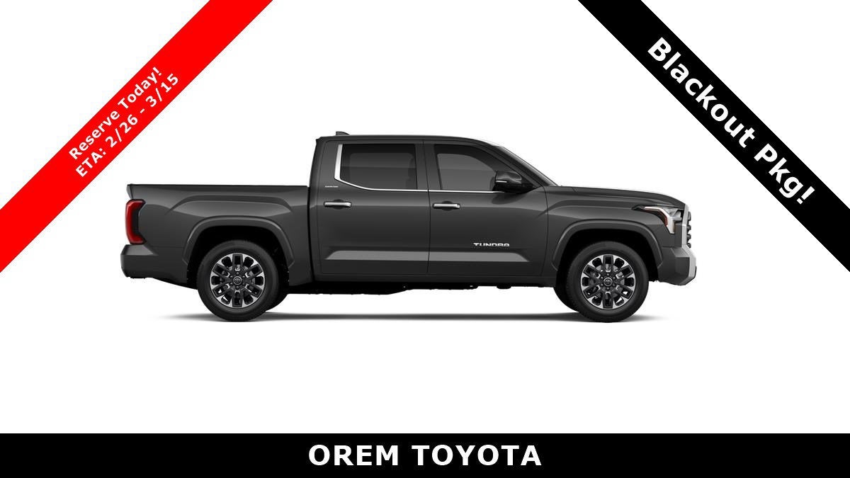 2026 Toyota Tundra 4WD Limited