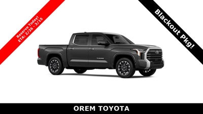 2026 Toyota Tundra 4WD Limited