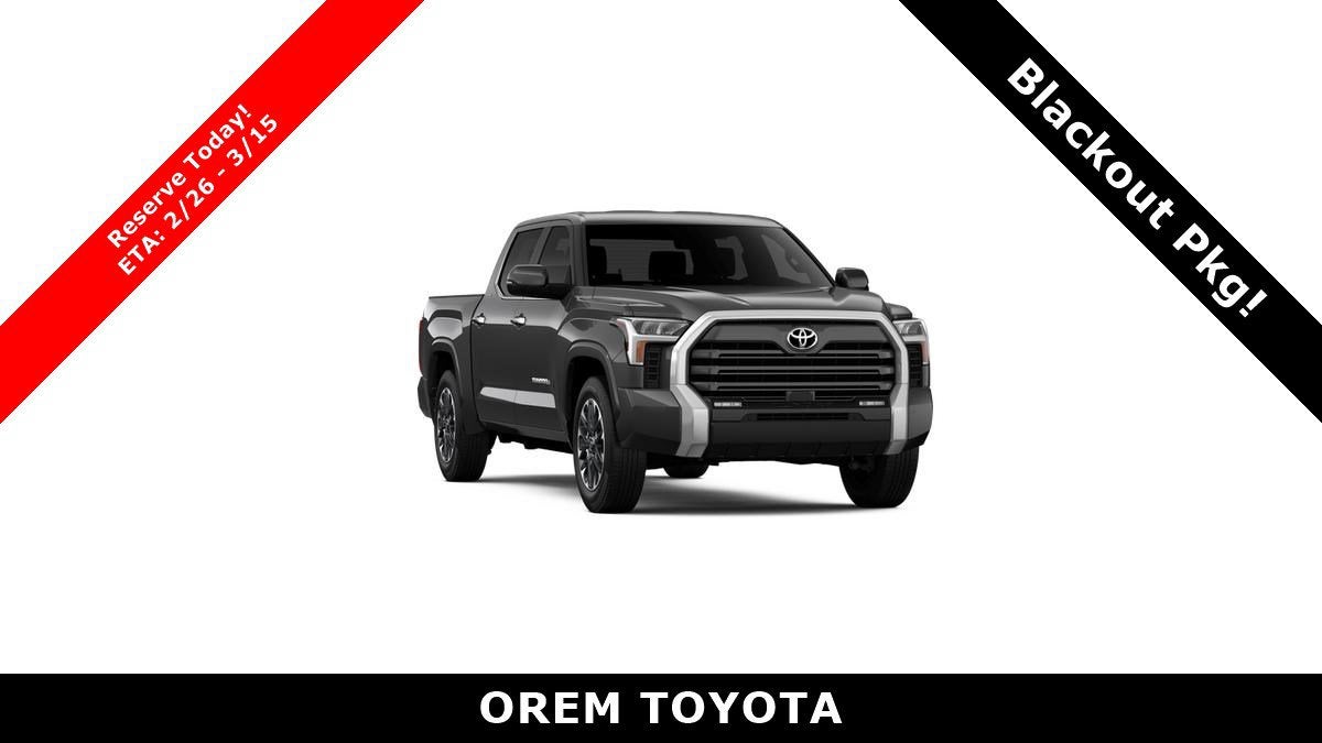 2026 Toyota Tundra 4WD Limited