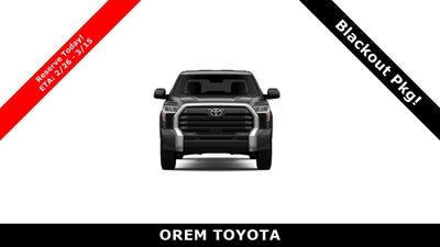 2026 Toyota Tundra 4WD Limited
