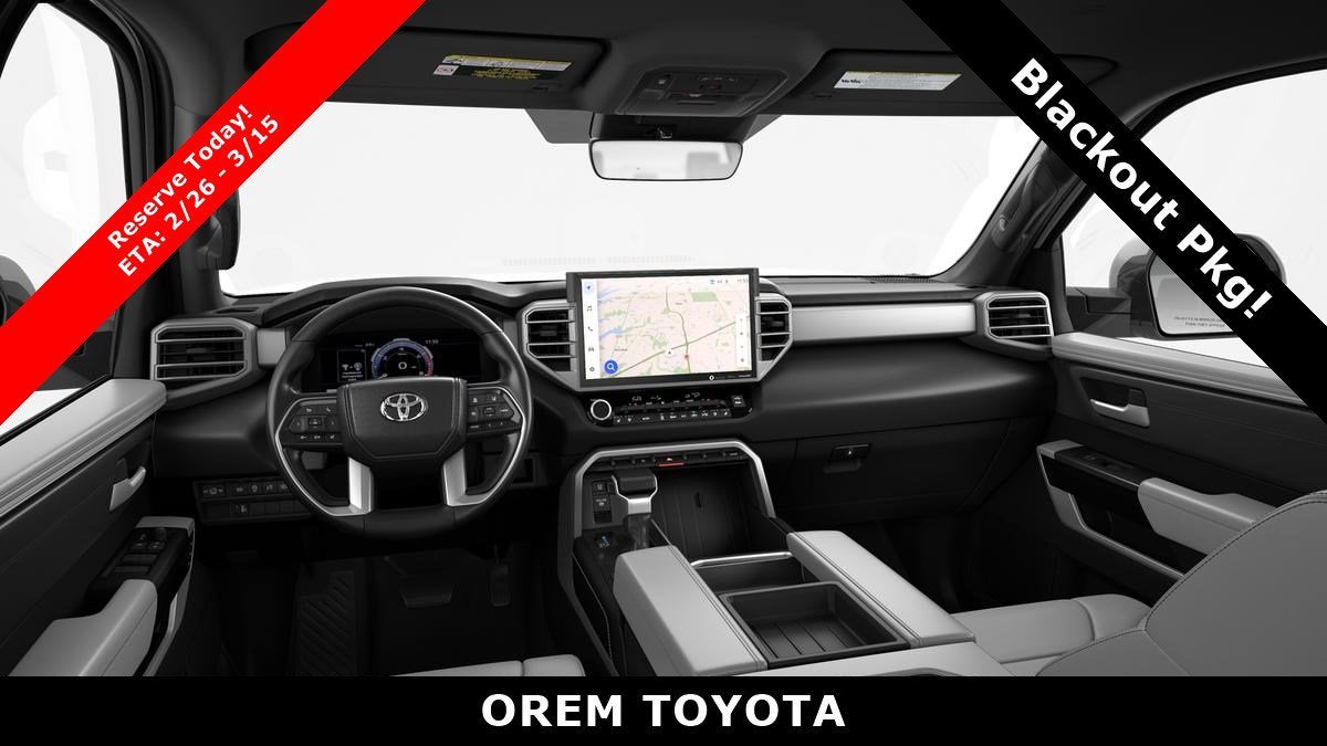 2026 Toyota Tundra 4WD Limited