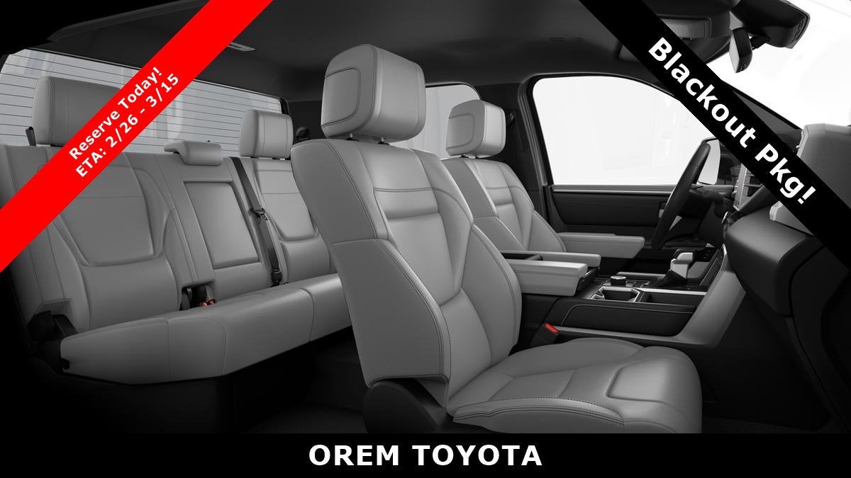 2026 Toyota Tundra 4WD Limited