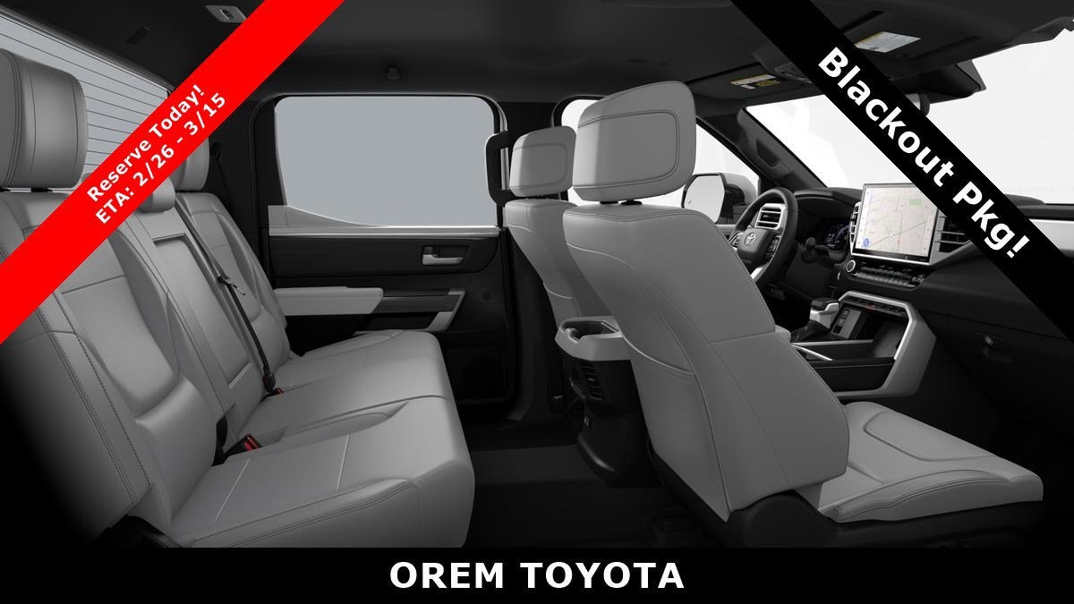 2026 Toyota Tundra 4WD Limited