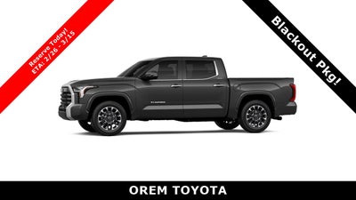 2026 Toyota Tundra 4WD Limited