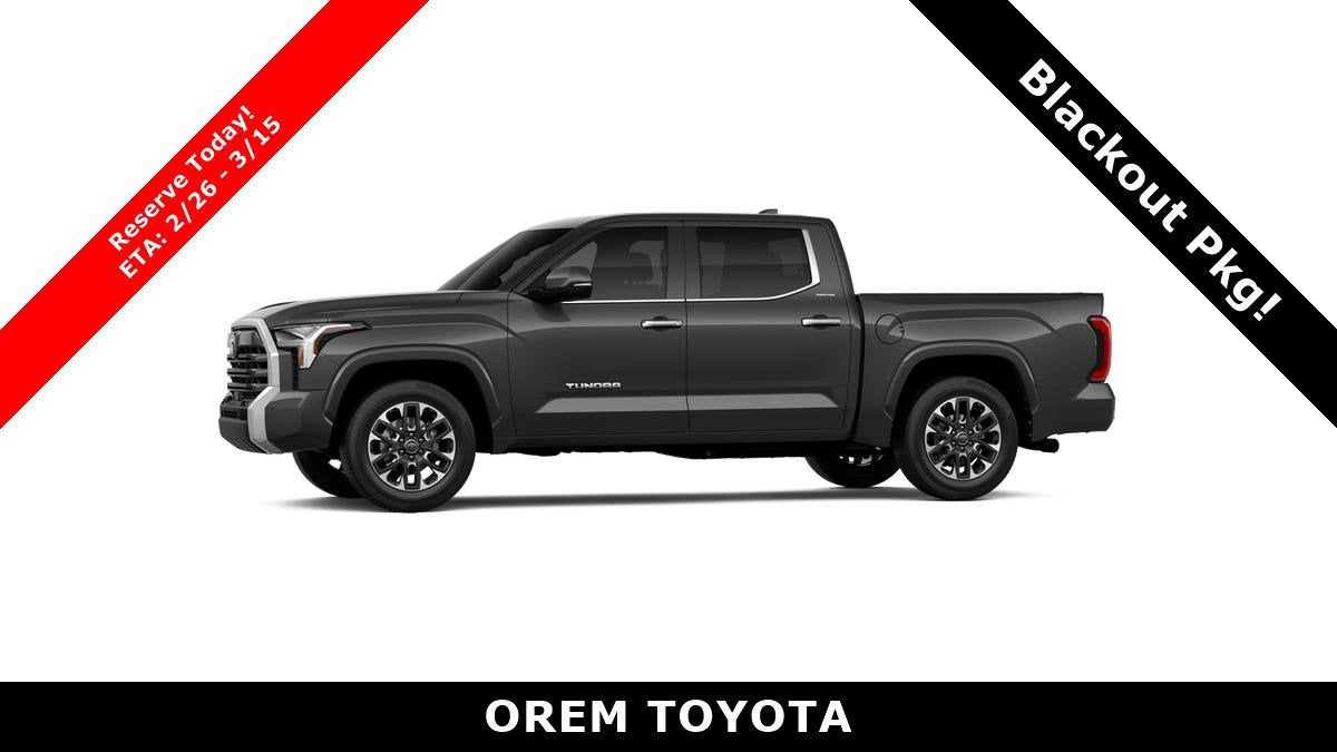 2026 Toyota Tundra 4WD Limited