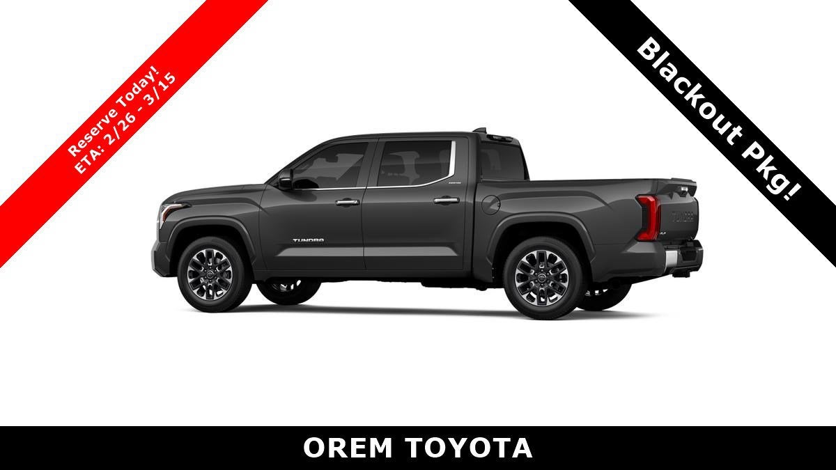 2026 Toyota Tundra 4WD Limited