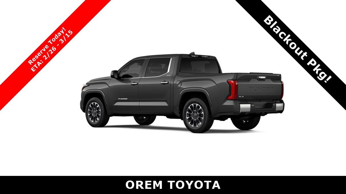 2026 Toyota Tundra 4WD Limited