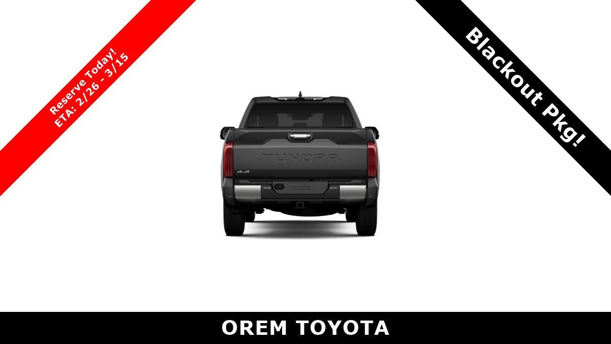 2026 Toyota Tundra 4WD Limited