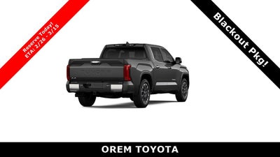 2026 Toyota Tundra 4WD Limited