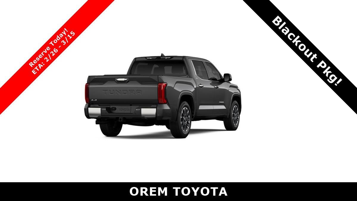 2026 Toyota Tundra 4WD Limited
