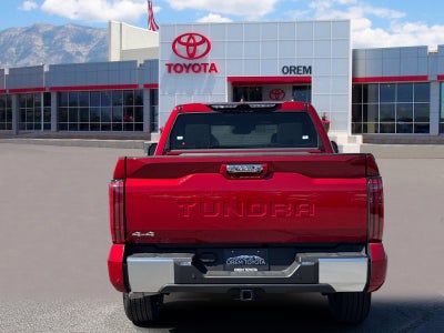 2026 Toyota Tundra Limited