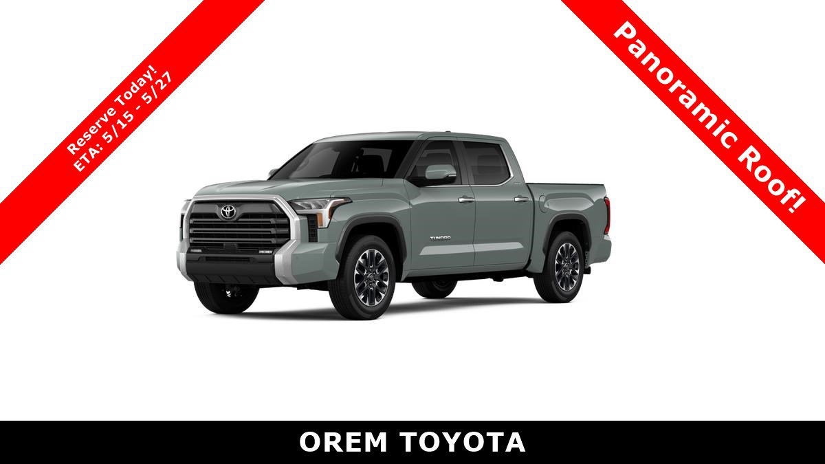 2026 Toyota Tundra 4WD Limited