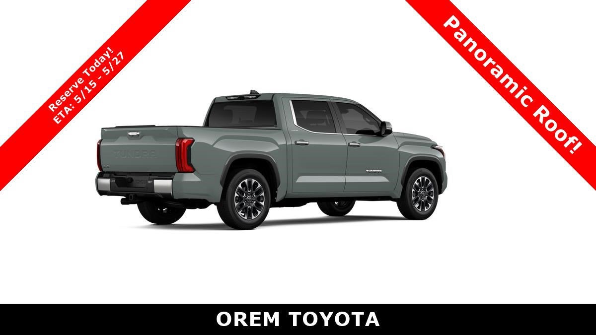 2026 Toyota Tundra 4WD Limited