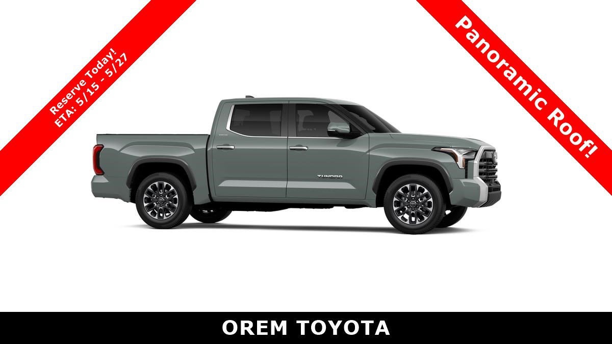 2026 Toyota Tundra 4WD Limited