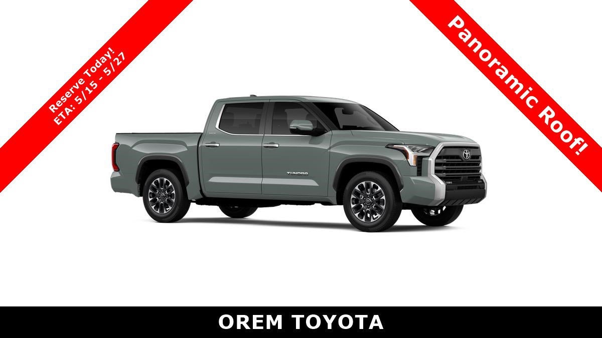 2026 Toyota Tundra 4WD Limited