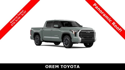2026 Toyota Tundra 4WD Limited