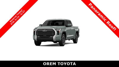 2026 Toyota Tundra 4WD Limited