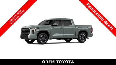 2026 Toyota Tundra 4WD Limited