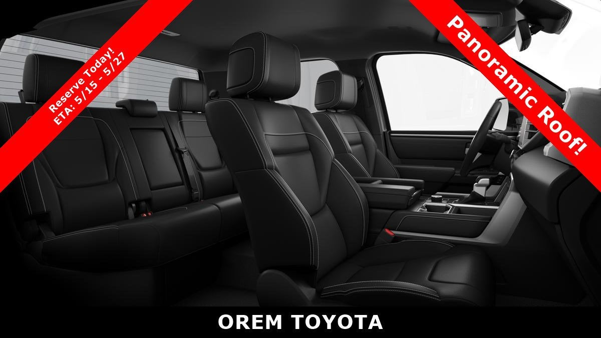 2026 Toyota Tundra 4WD Limited