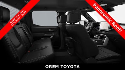 2026 Toyota Tundra 4WD Limited