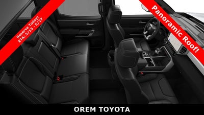2026 Toyota Tundra 4WD Limited