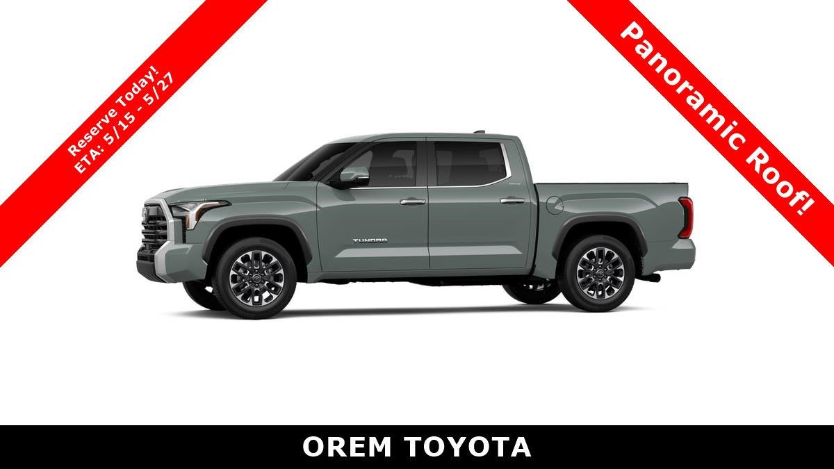 2026 Toyota Tundra 4WD Limited