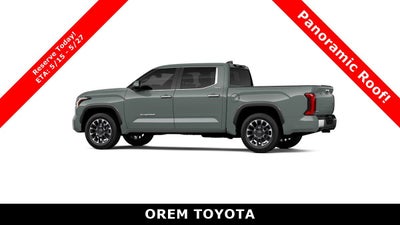2026 Toyota Tundra 4WD Limited