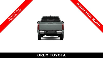 2026 Toyota Tundra 4WD Limited