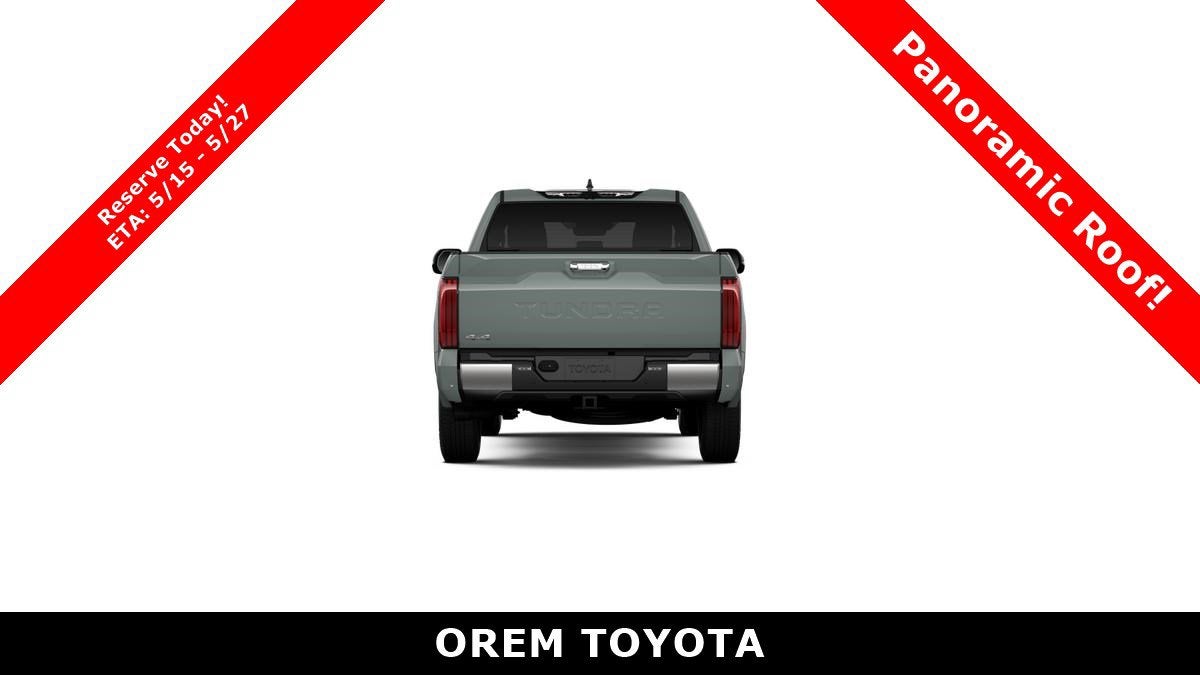 2026 Toyota Tundra 4WD Limited