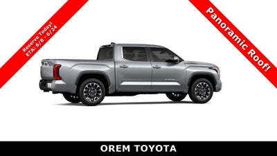 2026 Toyota Tundra 4WD Limited