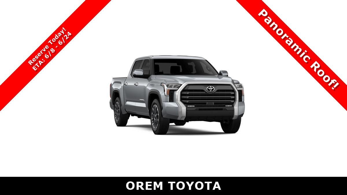 2026 Toyota Tundra 4WD Limited