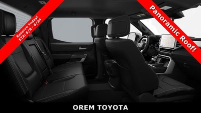 2026 Toyota Tundra 4WD Limited
