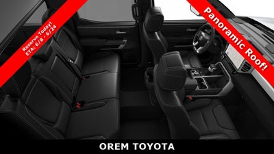 2026 Toyota Tundra 4WD Limited