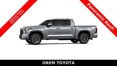 2026 Toyota Tundra 4WD Limited