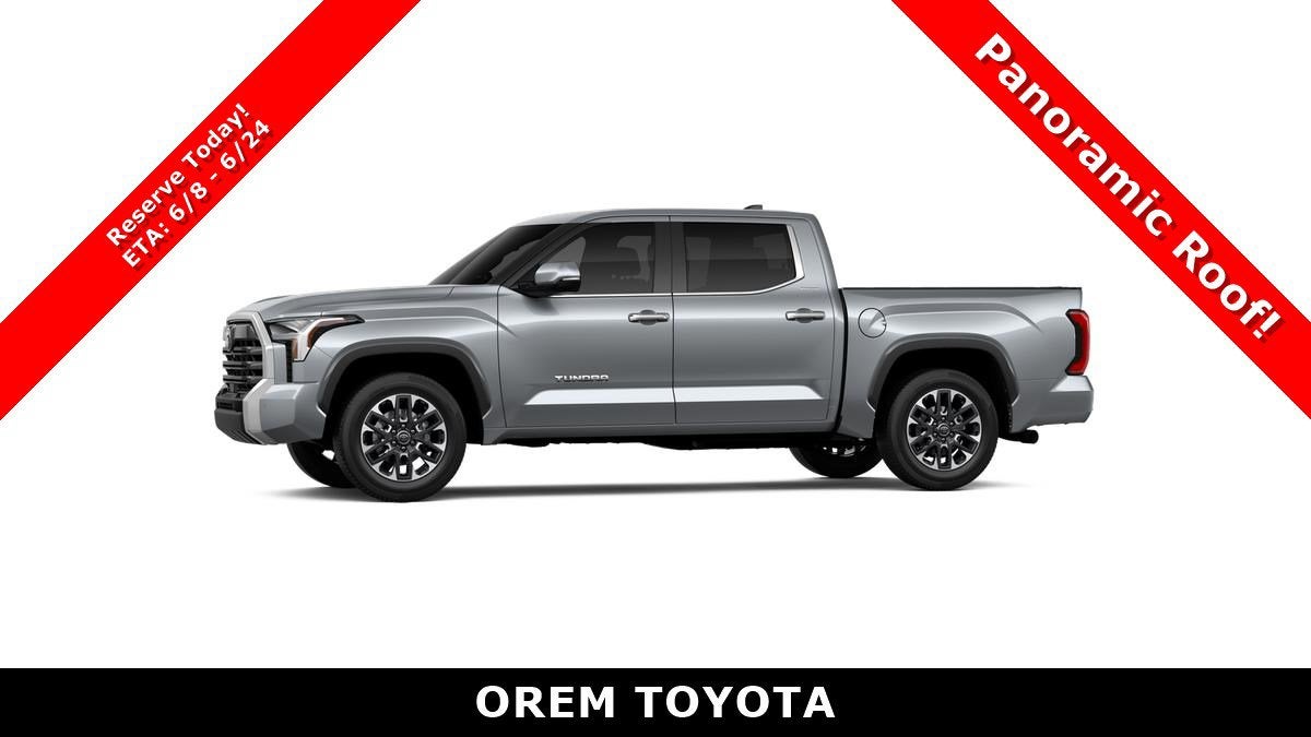 2026 Toyota Tundra 4WD Limited